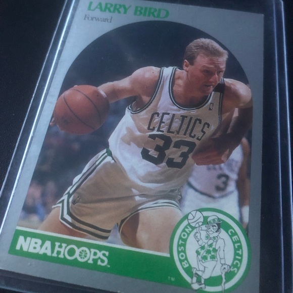 Larry Bird Basketball card - Picture 3 of 4
